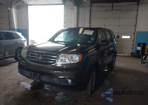 2015 Honda Pilot Ex z USA, uszkodzony, nr VIN 5FNYF4H40FB069295